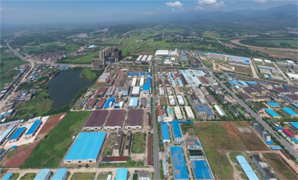 廣東南雄新增15個(gè)項(xiàng)目建成投產(chǎn) 全面激發(fā)園區(qū)動能