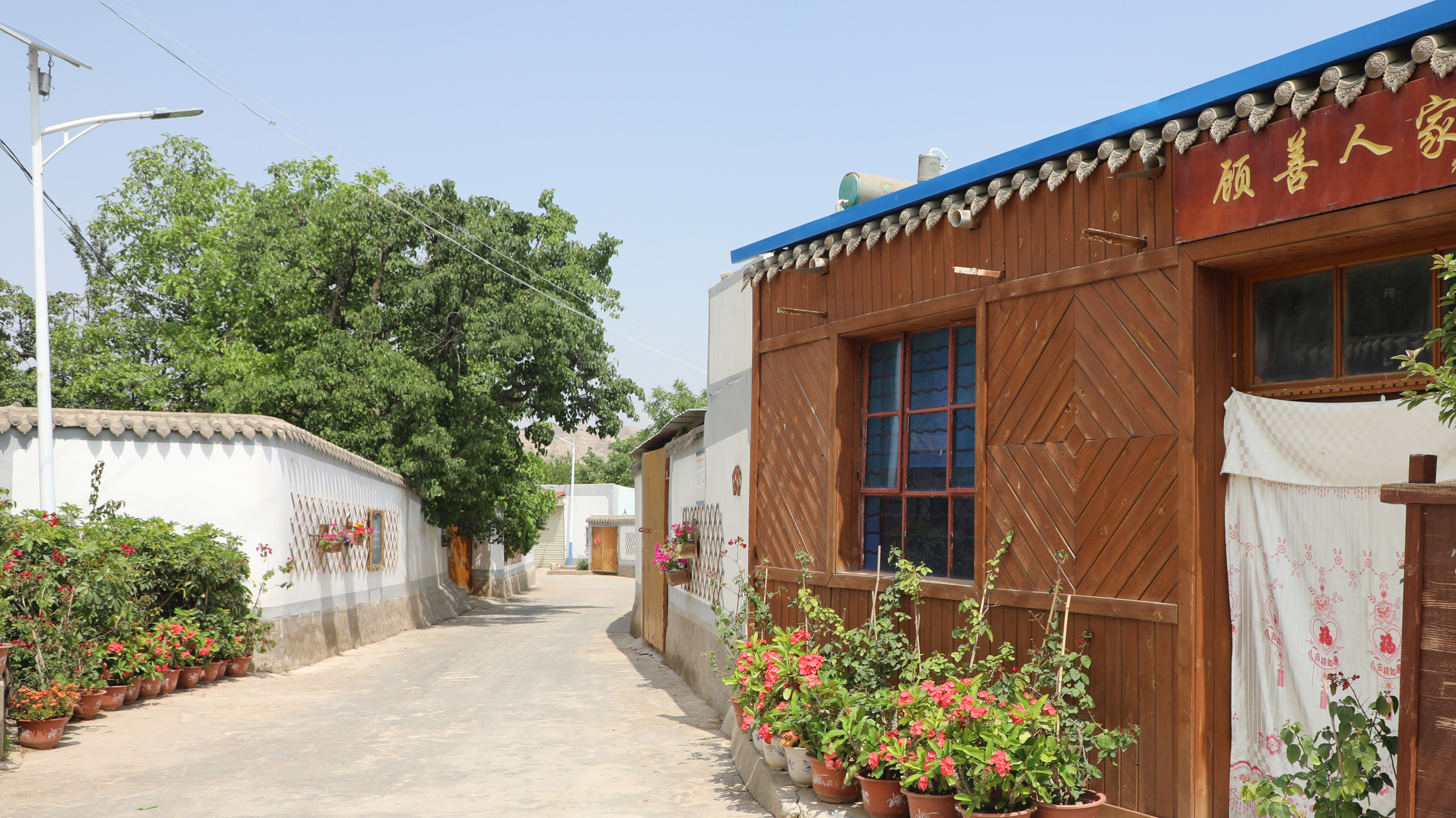 粵港澳媒體看甘肅丨經(jīng)略鄉(xiāng)村 白銀如何滿足鄉(xiāng)村游所有幻想？