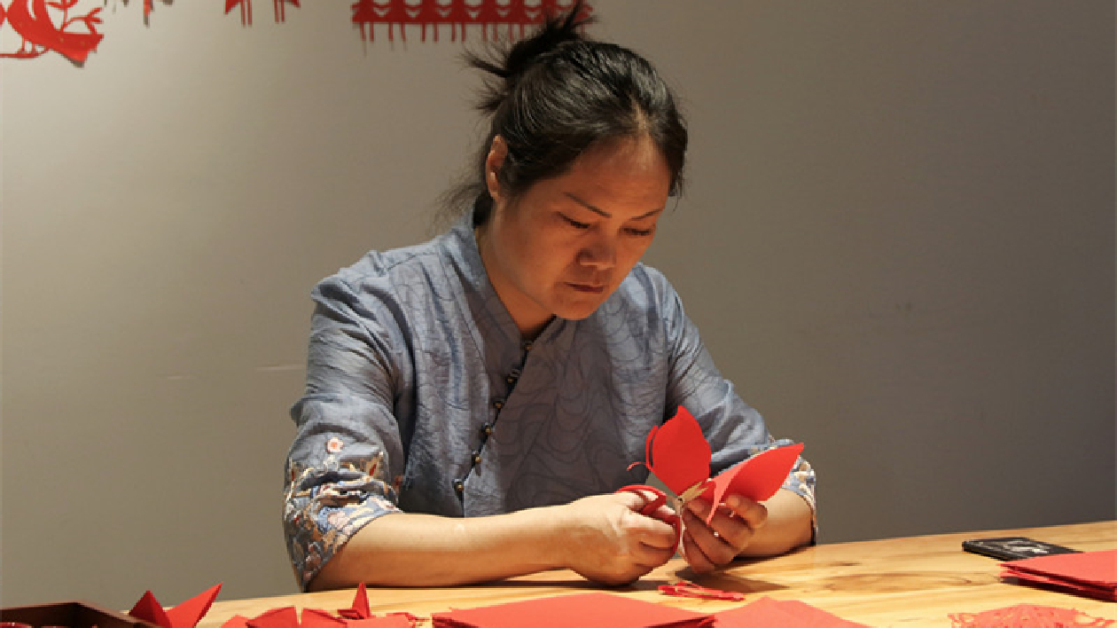 皖休寧縣：「非遺雙創(chuàng)」助推「文旅融合」新發(fā)展