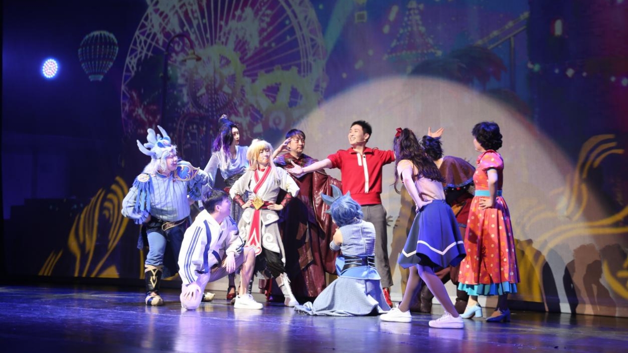 原創(chuàng)IP元宇宙親子舞臺劇《冒險小王子》深圳熱演五場