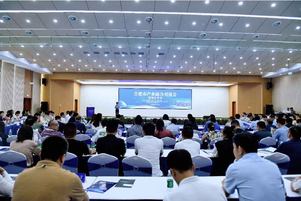 合肥產(chǎn)業(yè)融合對接會瑤海專場超百家企業(yè)面對面