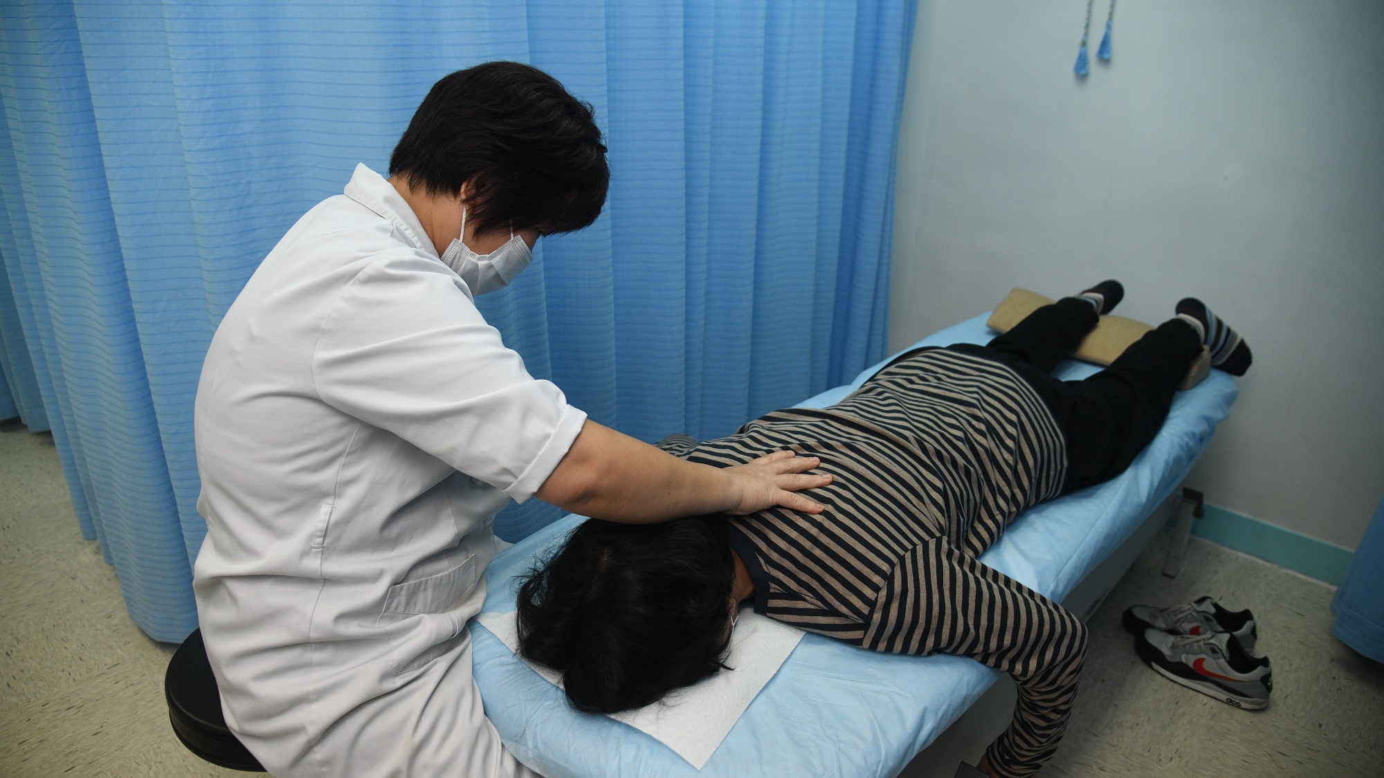 【漫話中醫(yī)】運氣推拿