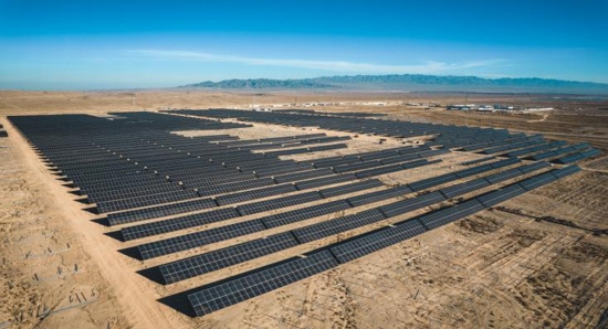 聚焦蘭洽會(huì)丨甘肅玉門項(xiàng)目建設(shè)熱潮湧