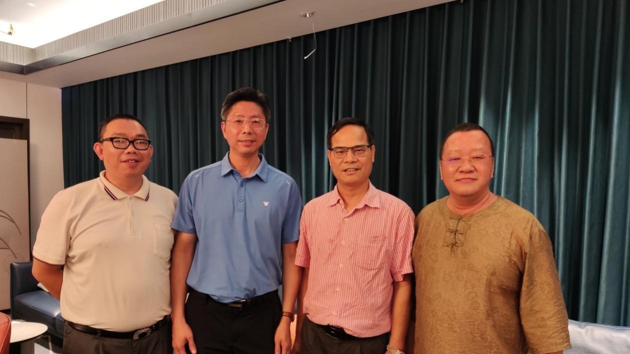 《澳洲新報(bào)》總監(jiān)李建文到訪江門