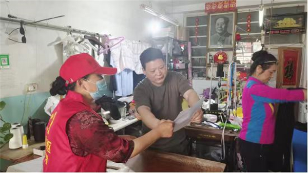 黑龍江省龍江縣開展「誠信進社區(qū)」活動