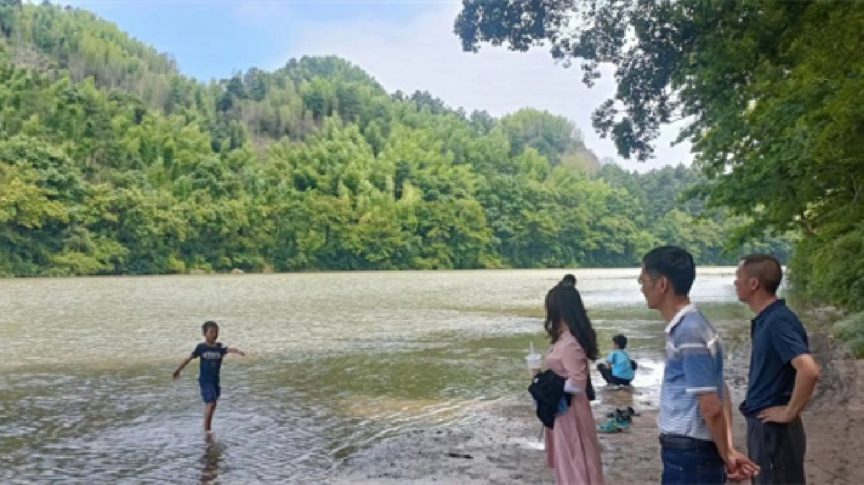 湖南新寧  水域擁有「戶口簿」五處發(fā)力抓防溺