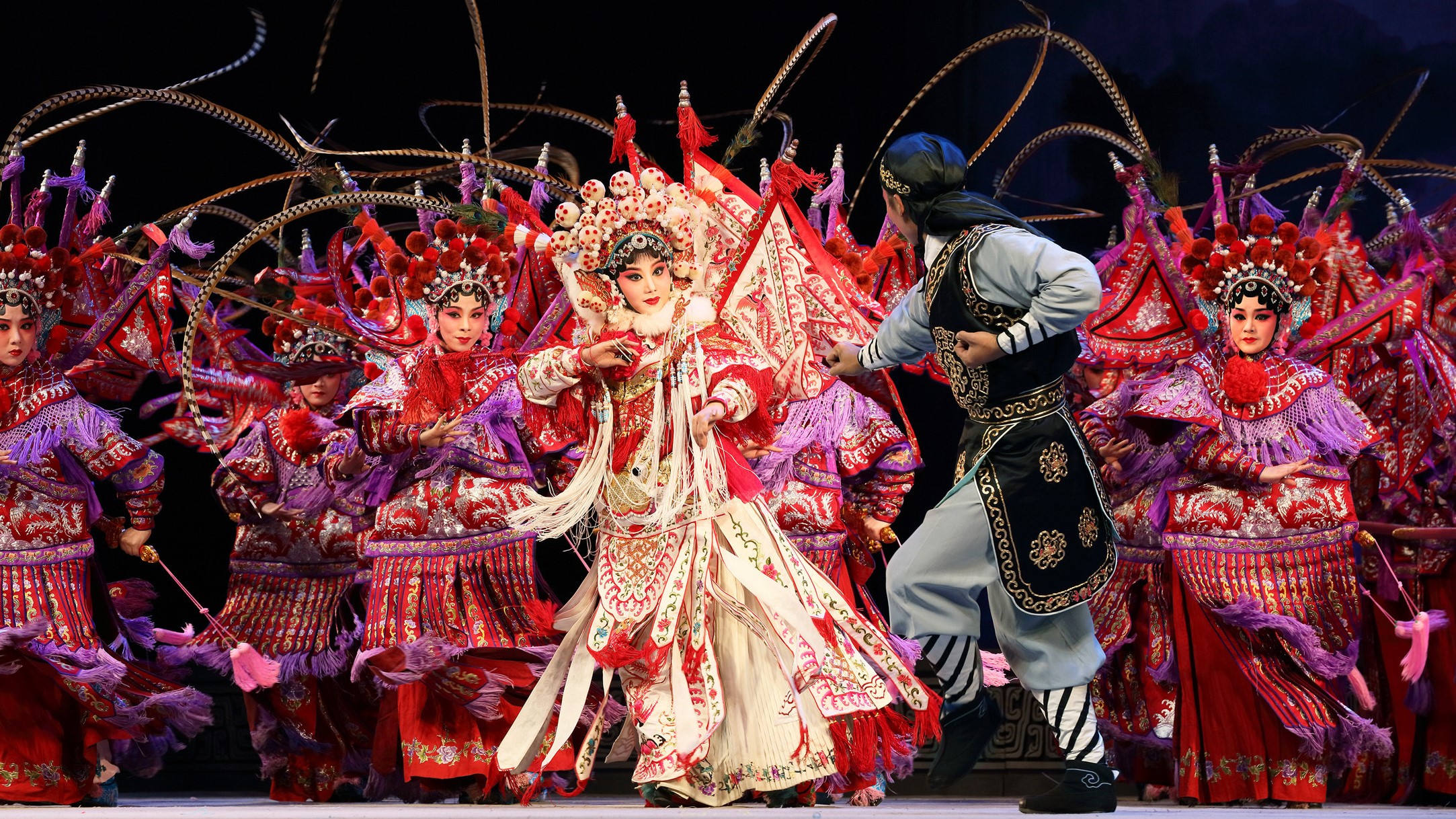 【藝術(shù)】戲曲精品接連演 川浙漢劇匯香江