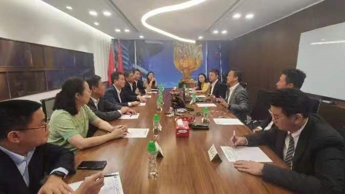 安徽銅陵市長(zhǎng)孔濤一行訪問香港嘉祥集團(tuán) 姚志勝：助力安徽高質(zhì)量發(fā)展 紮實(shí)做好「以僑引僑」