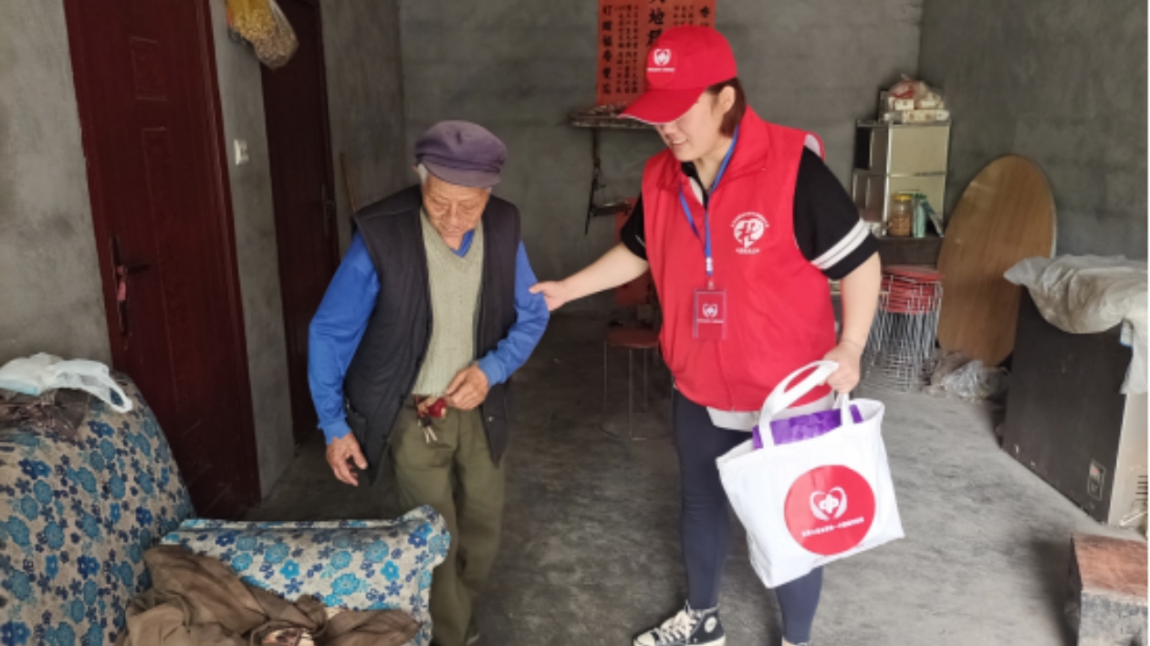 小切口 大轉(zhuǎn)變 四川北川社工站服務(wù)群眾社會(huì)效益顯著