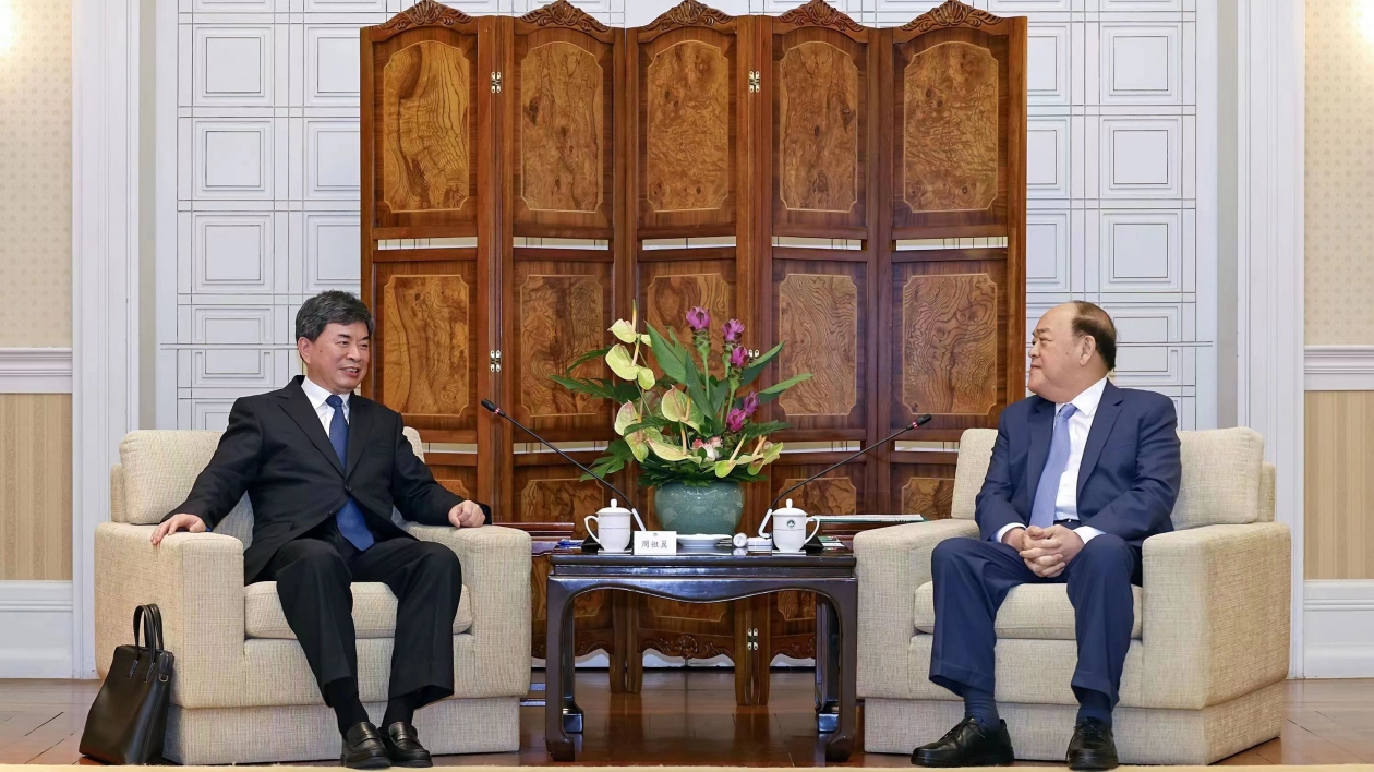 閩澳高層會(huì)晤 商定善用澳門(mén)中葡平臺(tái)共拓葡語(yǔ)國(guó)家市場(chǎng)