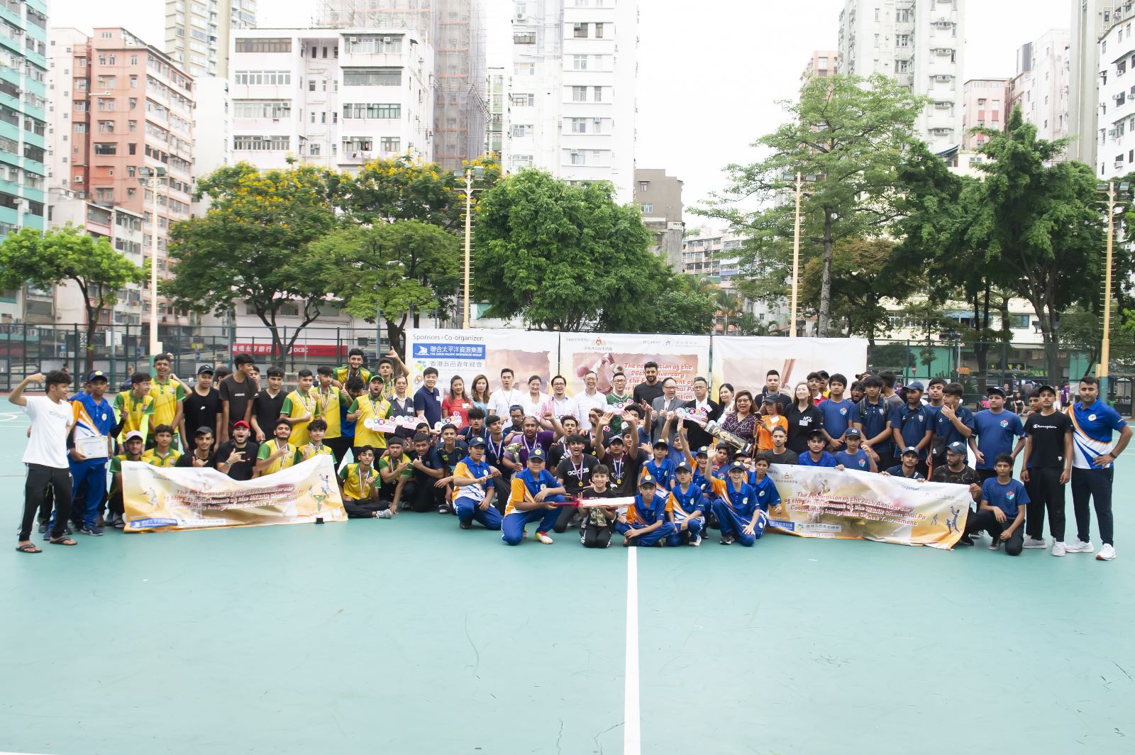 新家園板球比賽慶回歸