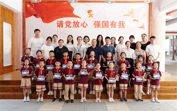 少年講校史，珠海香洲一小舉辦校史講解成果展