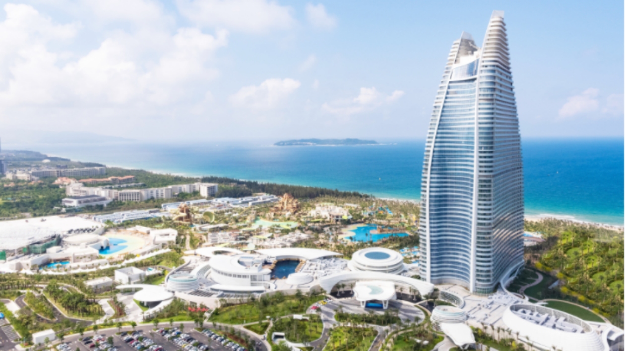 七一特輯|海南自由貿(mào)易港蓬勃興起 書寫全面深化改革開放新篇章