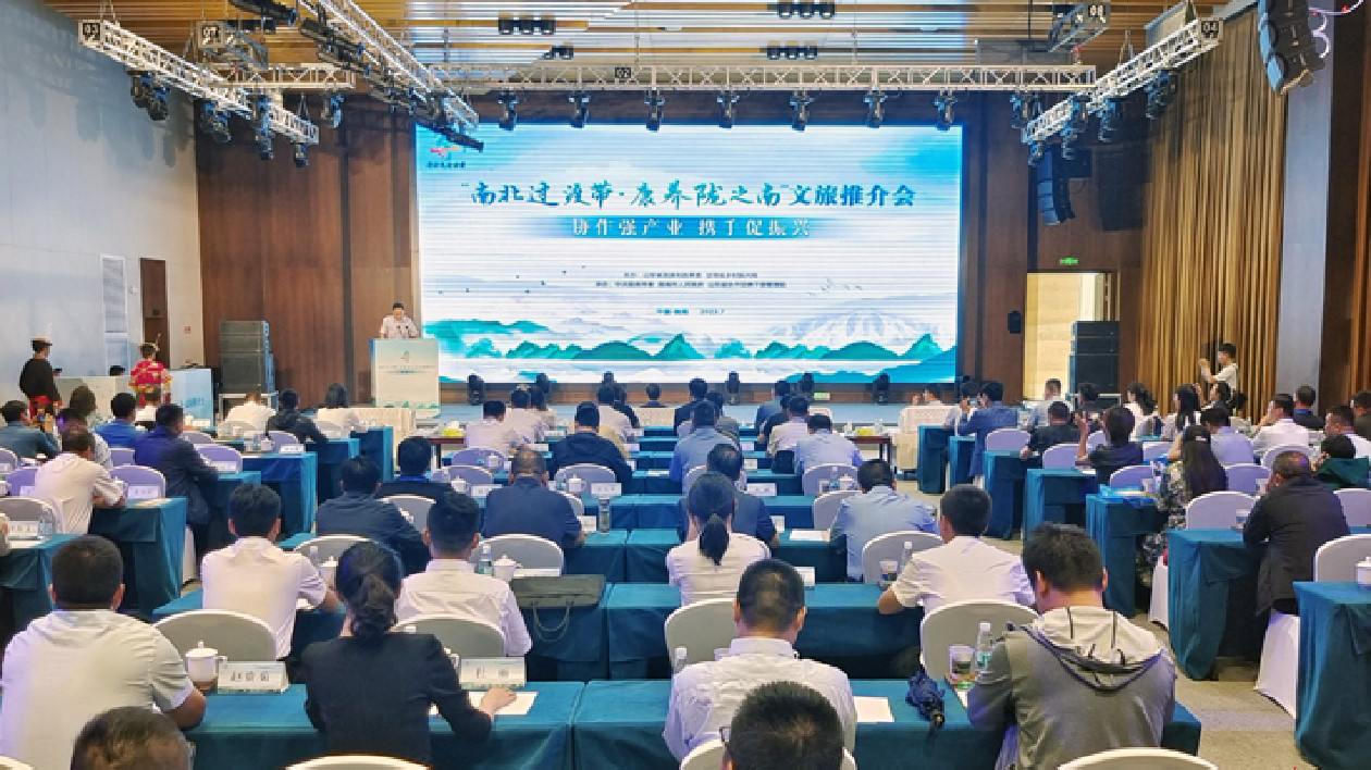 【康養(yǎng)中國】聚焦蘭洽會(huì)丨魯甘攜手振文旅 隴之南邀客「康養(yǎng)」