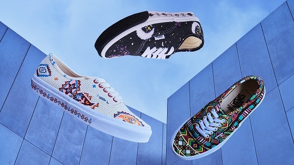 【時(shí)尚】像素化設(shè)計(jì) CLOTTEE x Vans聯(lián)乘系列