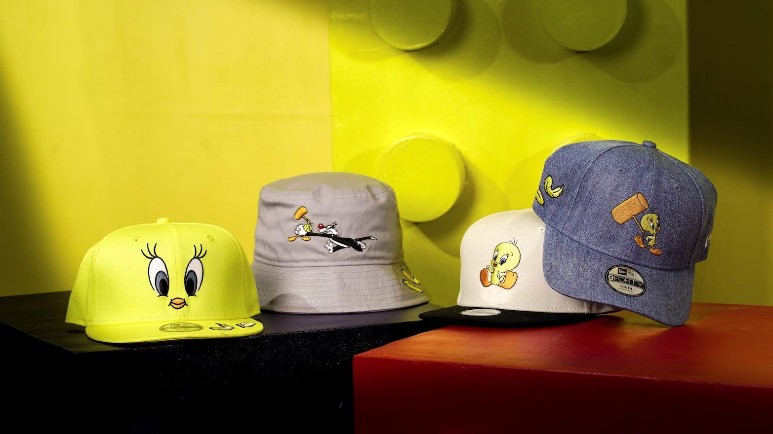 【時(shí)尚】美國(guó)帽牌聯(lián)乘經(jīng)典卡通