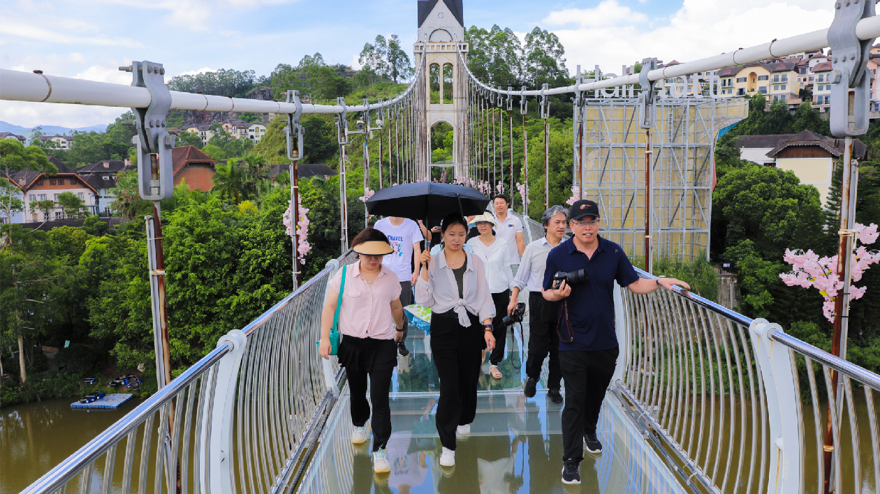 有片∣灣區(qū)百萬市民游博羅踩線活動舉辦