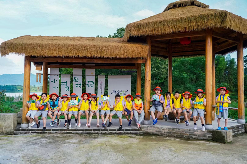 「鄉(xiāng)村創(chuàng)客」顯身手  皖黃山區(qū)研學游「上新」