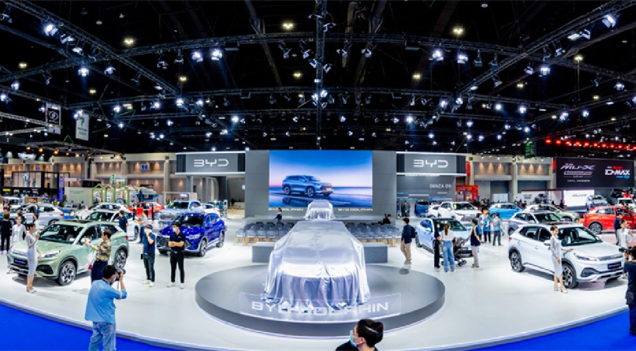 比亞迪上半年交出「高分答卷」，多國「奪冠」