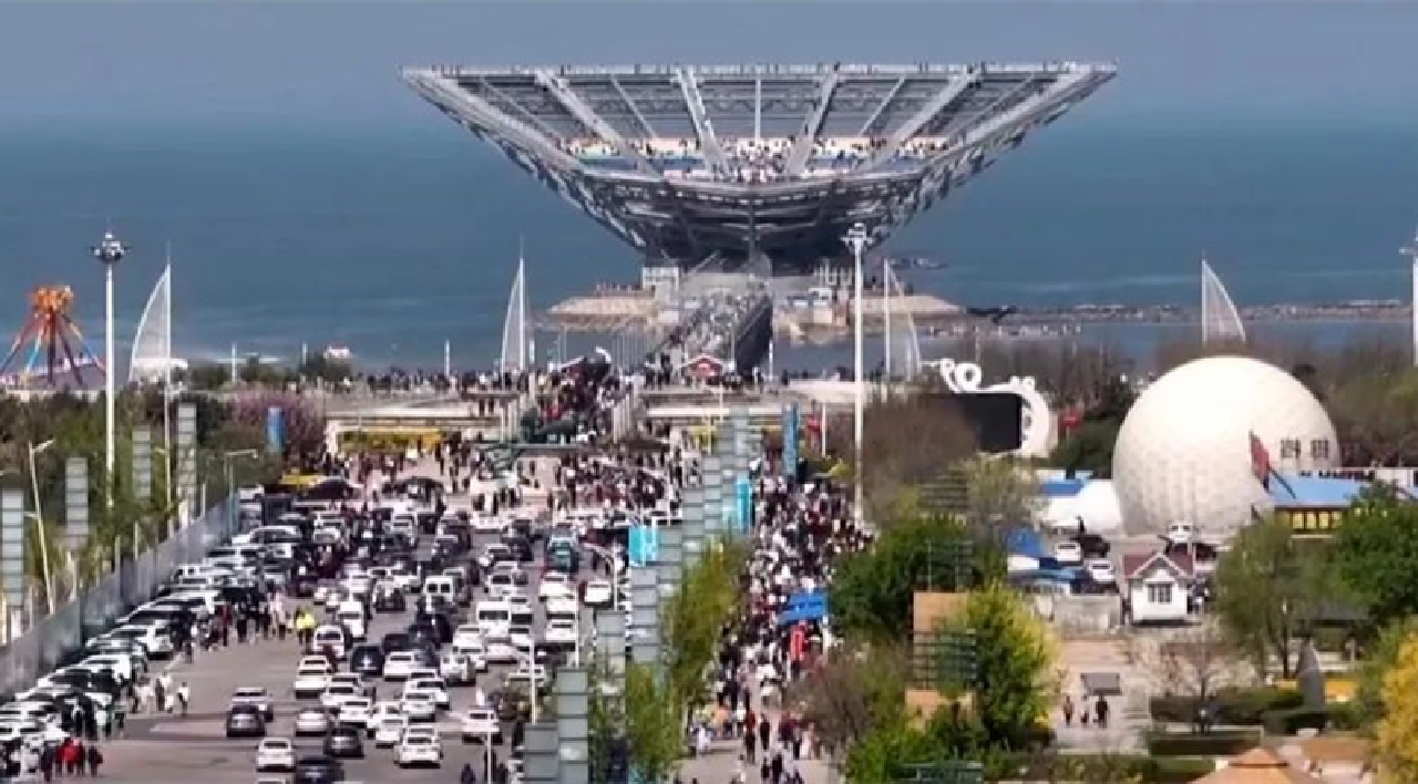 營(yíng)口打造環(huán)渤海休閒旅遊中心 服務(wù)業(yè)增加值實(shí)現(xiàn)快速增長(zhǎng)