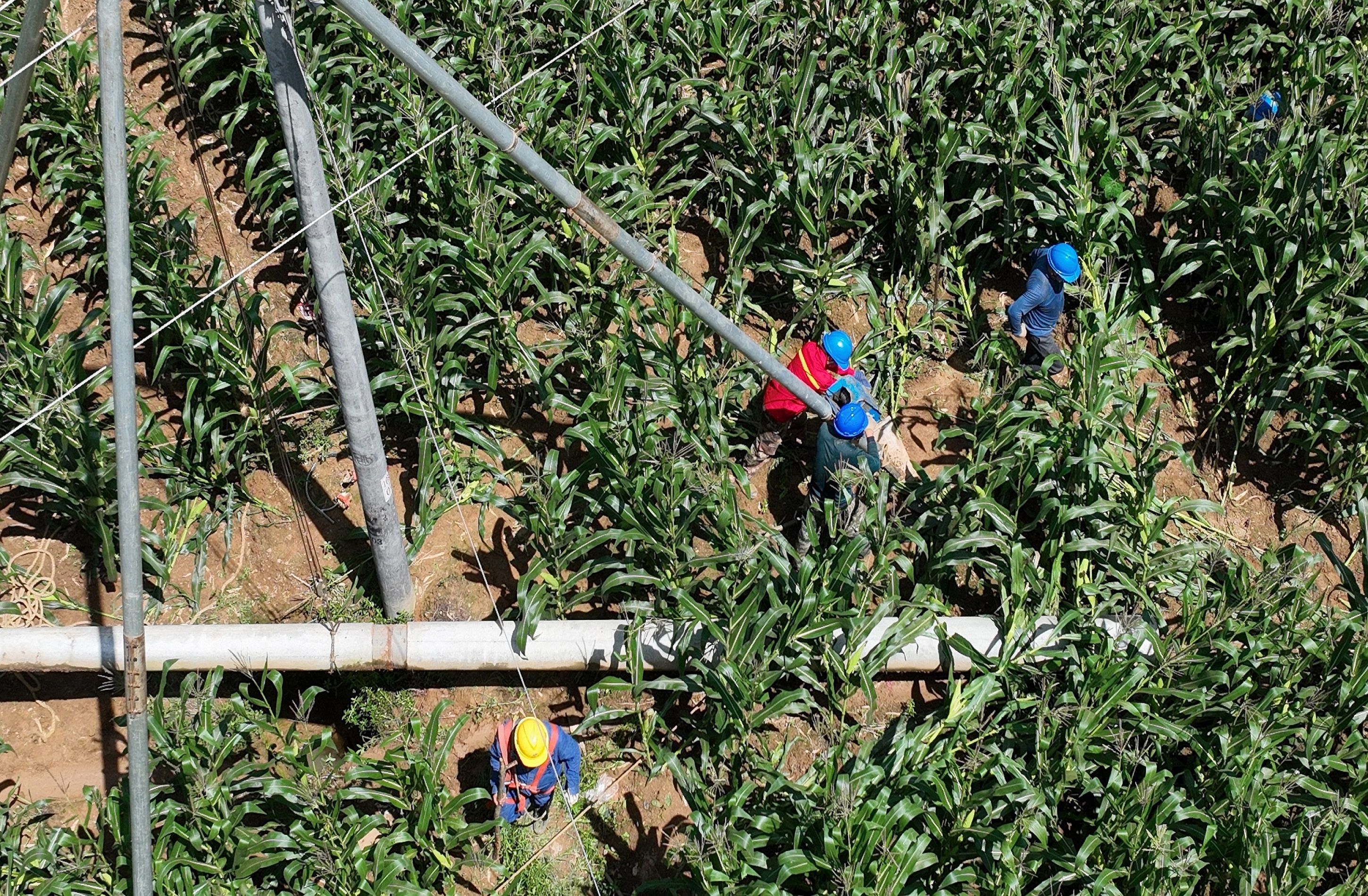 四川北川：抓電網(wǎng)升級改造 保群眾夏季用電安全