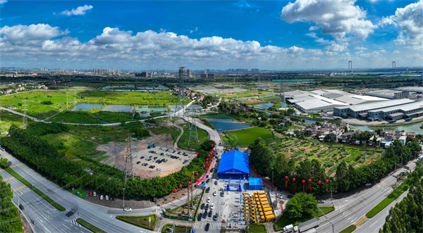 2025年建成！南沙至黃埔車程將縮短至30分鐘