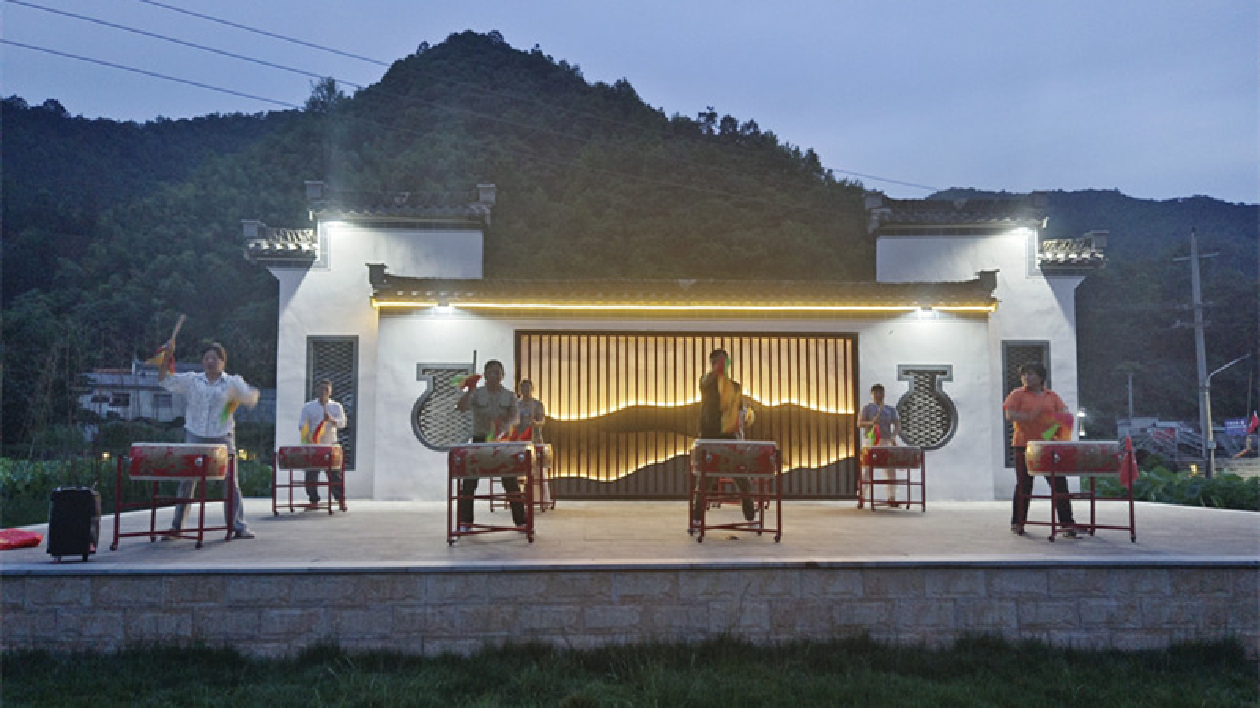 皖黟縣柯村鎮(zhèn)：提倡快樂健身  擴大「幸福半徑」