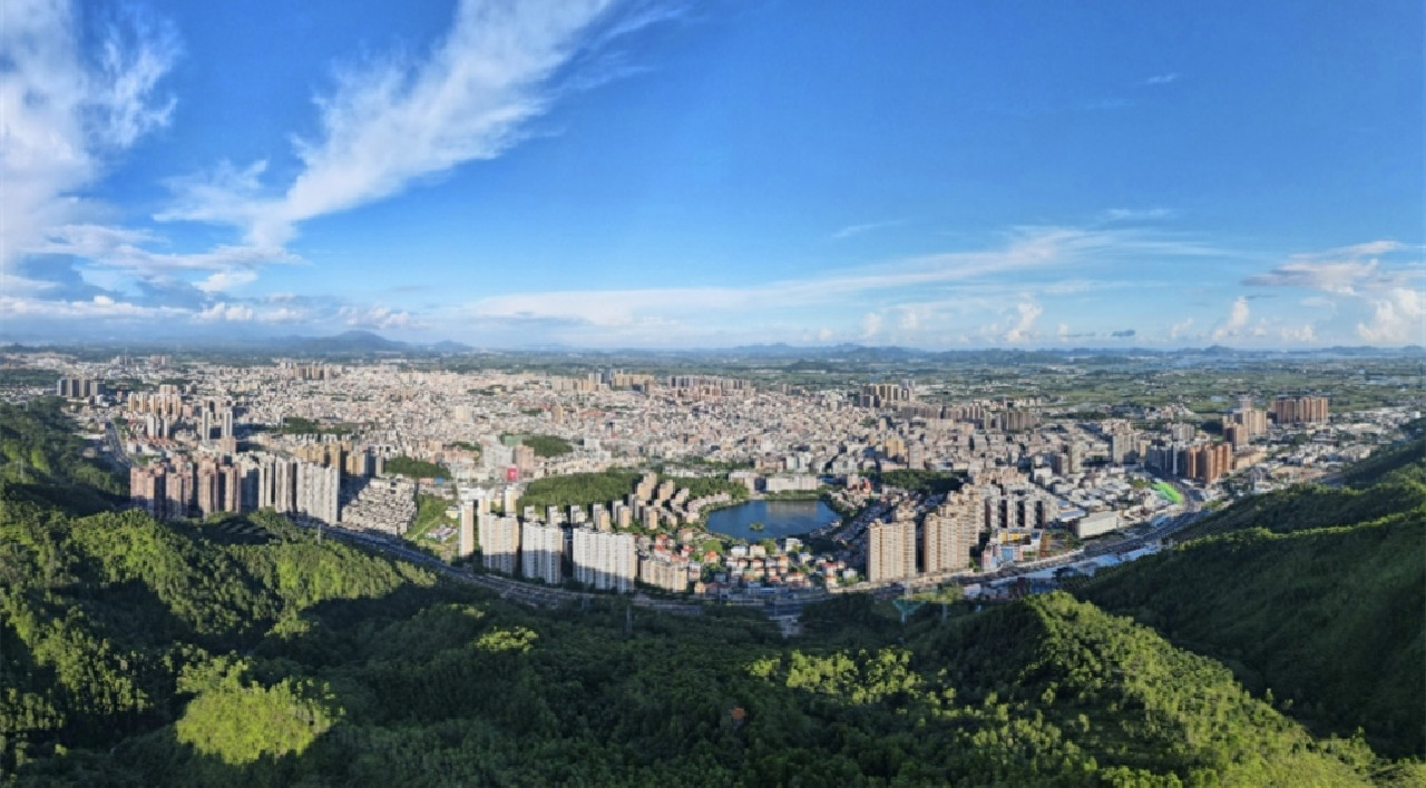 汕尾海豐縣委書記郭文炯：讓「綠美生態(tài)」成為群眾的「幸福不動產(chǎn)」