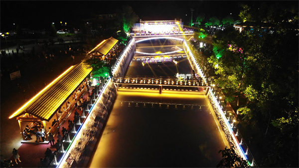 甘肅徽縣：山水石佛文旅賦能激活「夜經(jīng)濟」