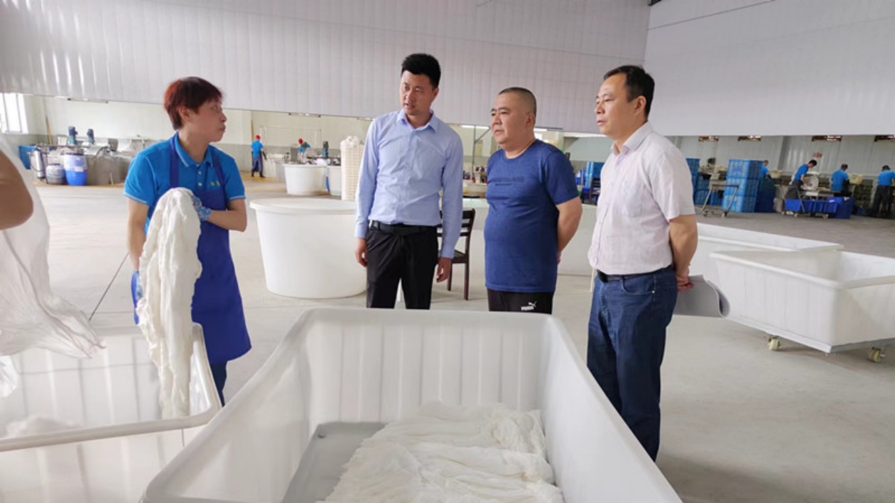 皖黟縣碧陽鎮(zhèn)：入企解難題 護企促發(fā)展