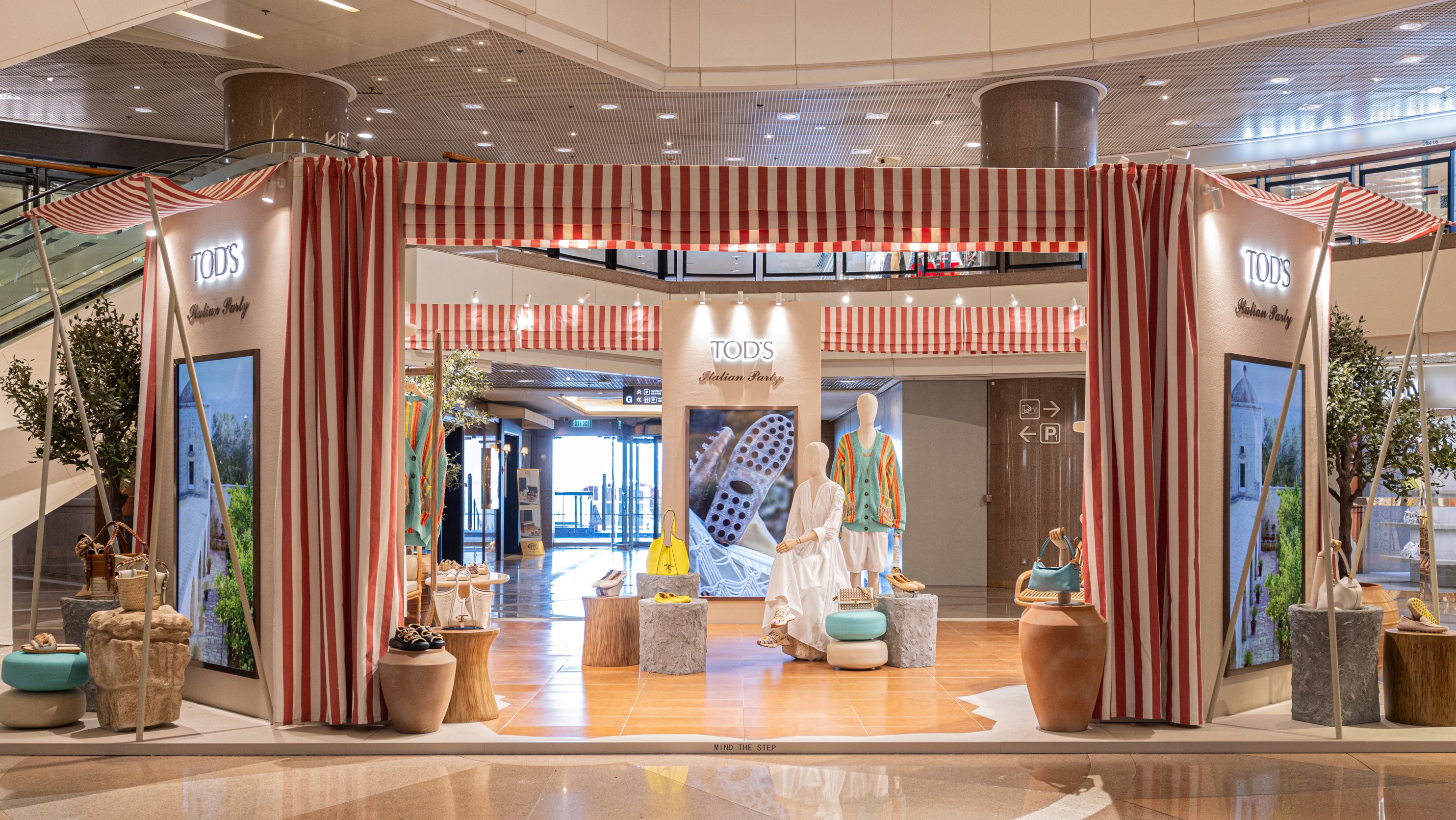 【時尚】意式假日風(fēng)情 早秋輕優(yōu)雅穿搭