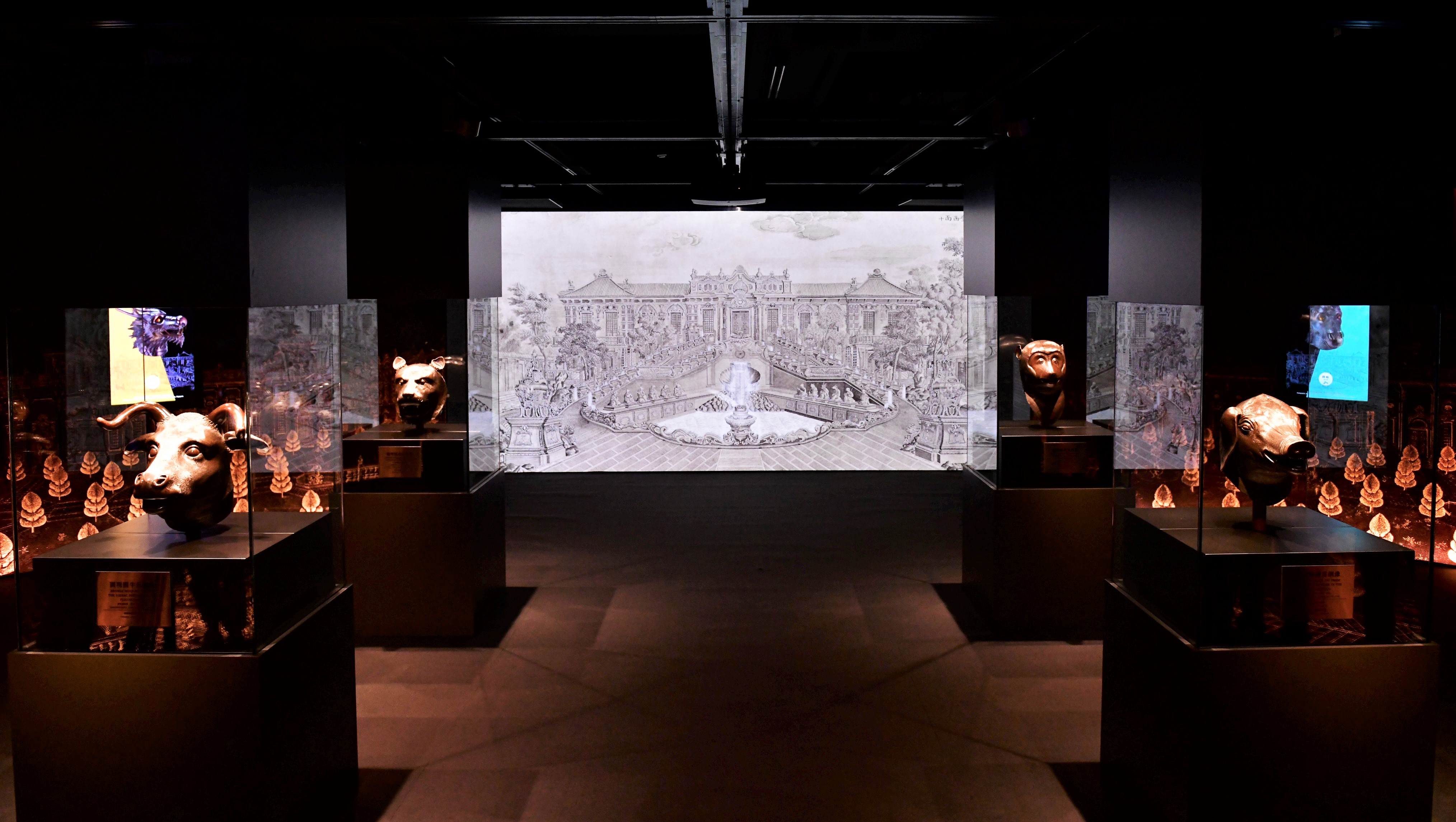 【展覽】有片｜親睹國寶級圓明園獸首 互動裝置再現(xiàn)東方凡爾賽宮