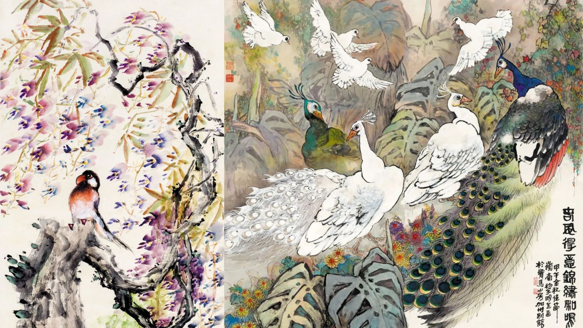 【展覽】薪火相傳 嶺南畫派畫家黎明師生展本周開(kāi)幕