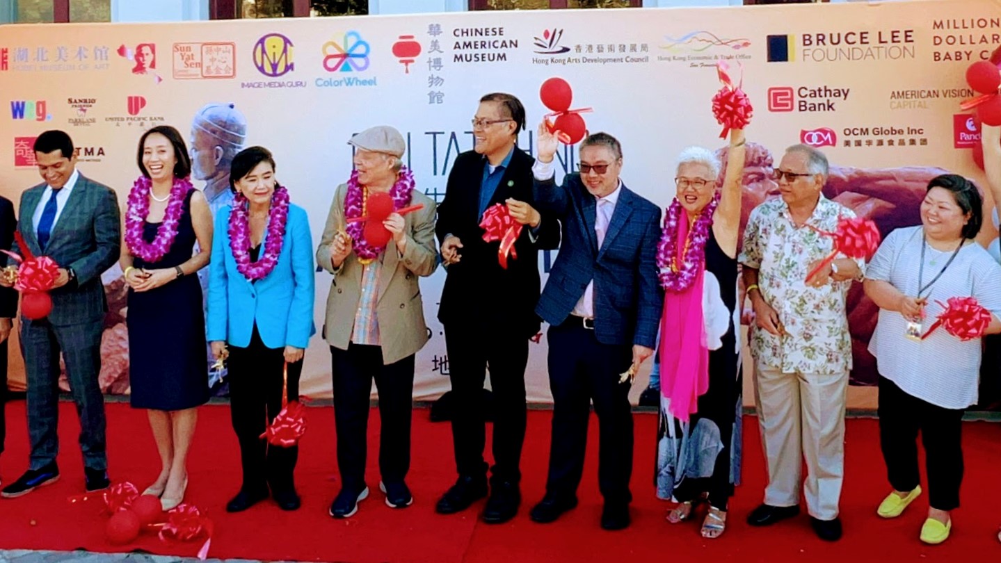 【藝術(shù)】國(guó)家藝術(shù)基金入圍藝術(shù)家朱達(dá)誠(chéng) 美加巡展揭幕