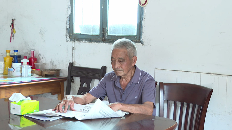 皖休寧縣：三代「義務(wù)郵差」 接力送信56載