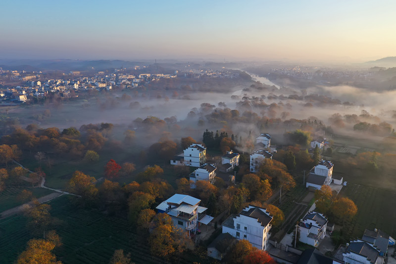 皖休寧縣商山鎮(zhèn)：激活發(fā)展新動能  按下振興「快進(jìn)鍵」