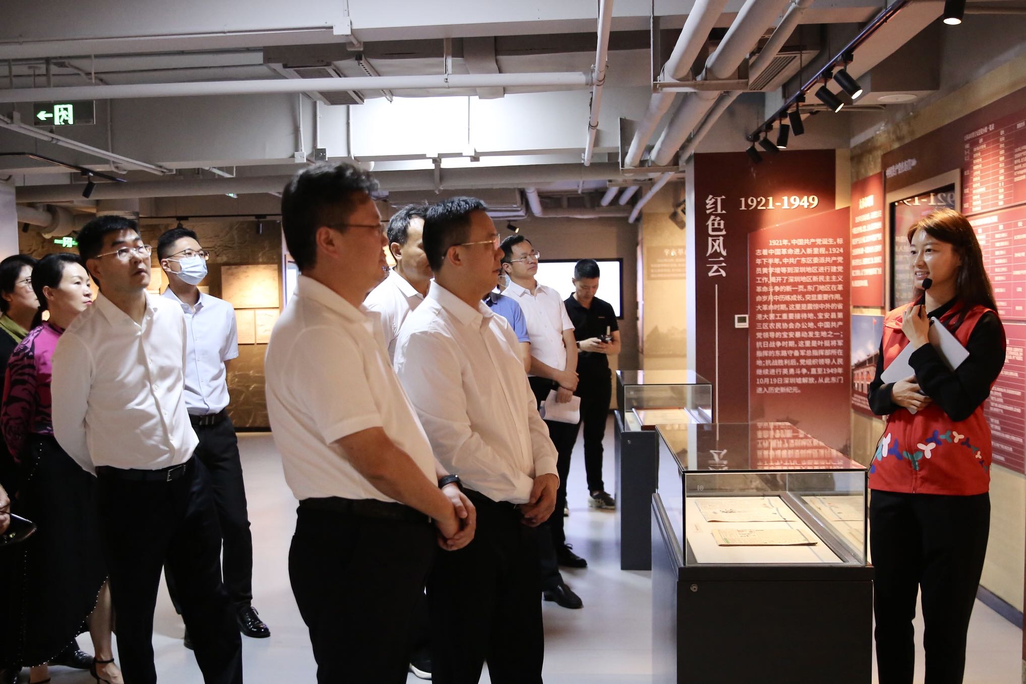 深圳葵涌赴羅湖開展高質(zhì)量發(fā)展專題學(xué)習(xí)調(diào)研活動(dòng)