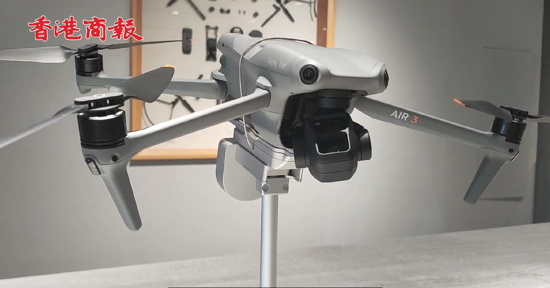 有片丨DJI 發(fā)表新一代航拍機(jī)Air 3：雙攝長(zhǎng)續(xù)航 讓航拍更與眾不同