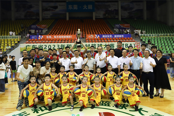 東莞大朗全勝奪冠 代表廣東出戰(zhàn)全國「村BA」