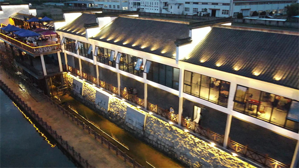 浪漫紅文旅集團(tuán)創(chuàng)新打造  點(diǎn)亮「醉」美夜徽州