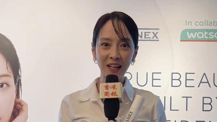 有片 | 韓國「天然」美人宋智孝到港飆廣東話 親民可愛盡顯女神範(fàn)兒