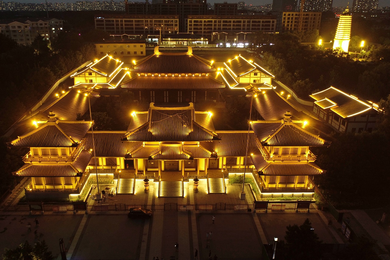 復(fù)觀「塔灣夕照」盛景 瀋陽舍利塔文化片區(qū)基礎(chǔ)設(shè)施提升改造項(xiàng)目啟動(dòng)