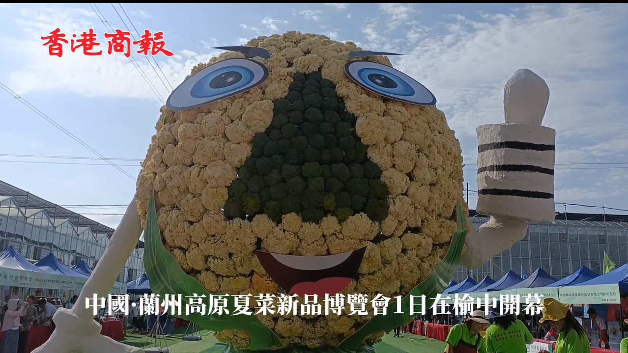 有片丨中國(guó)·蘭州高原夏菜新品博覽會(huì)開(kāi)幕：冀撐榆中農(nóng)業(yè)大縣轉(zhuǎn)強(qiáng)縣