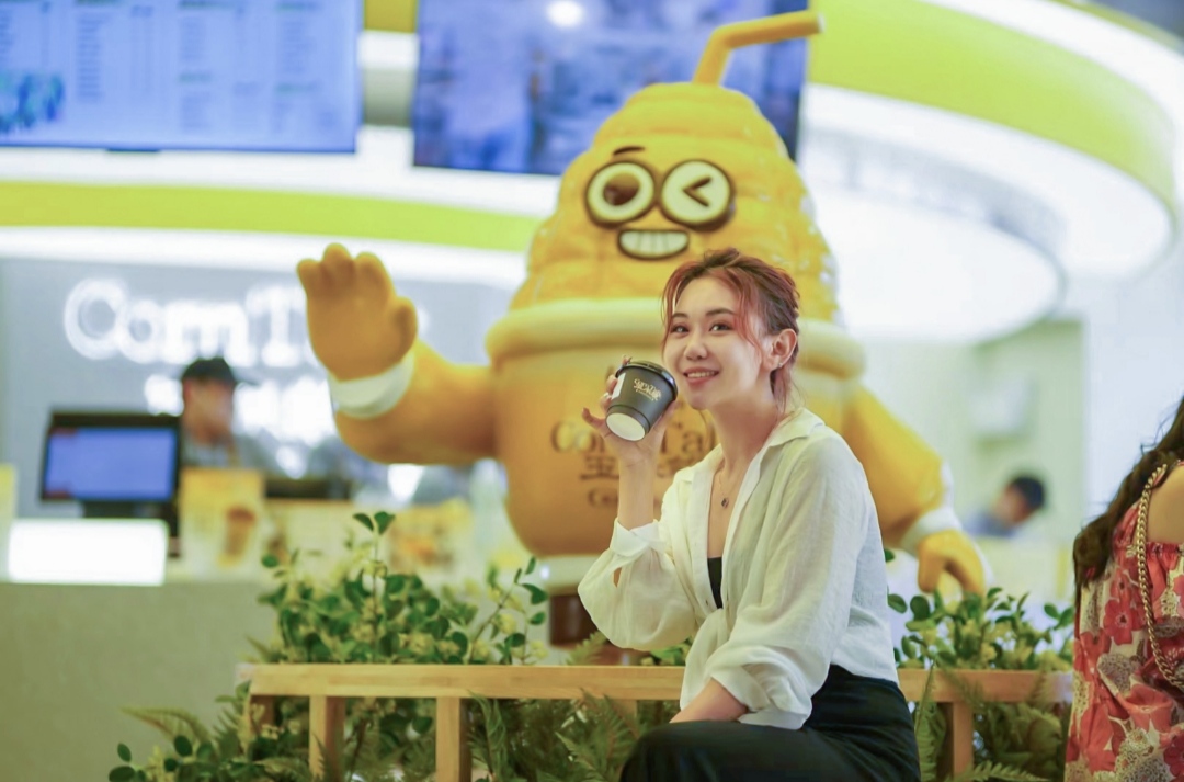 百年老街「上新」 「何所有玉米說(shuō)」為黑龍江玉米再添新名片