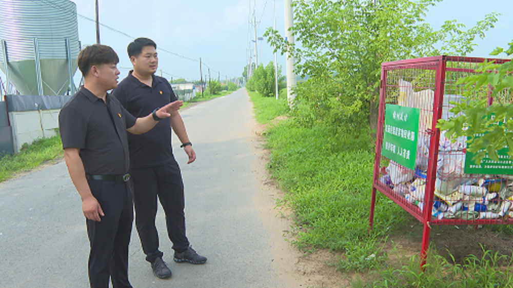 瀋陽遼中村屯環(huán)境治理：綠化美化有妙招 生態(tài)提升鼓腰包