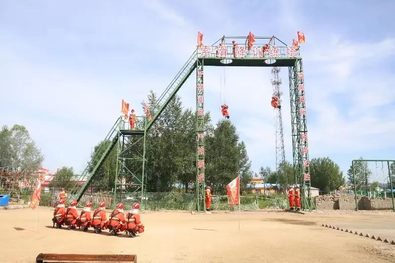 中國(guó)林科院調(diào)研組一行深入黑龍江塔河林業(yè)局調(diào)研指導(dǎo)森林防火工作