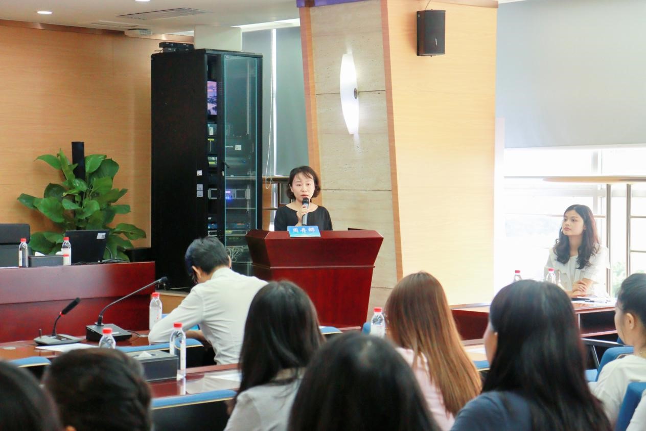 深圳桃源街道開展優(yōu)秀黨委書記培養(yǎng)工作室暨「雛鷹計劃」通識課