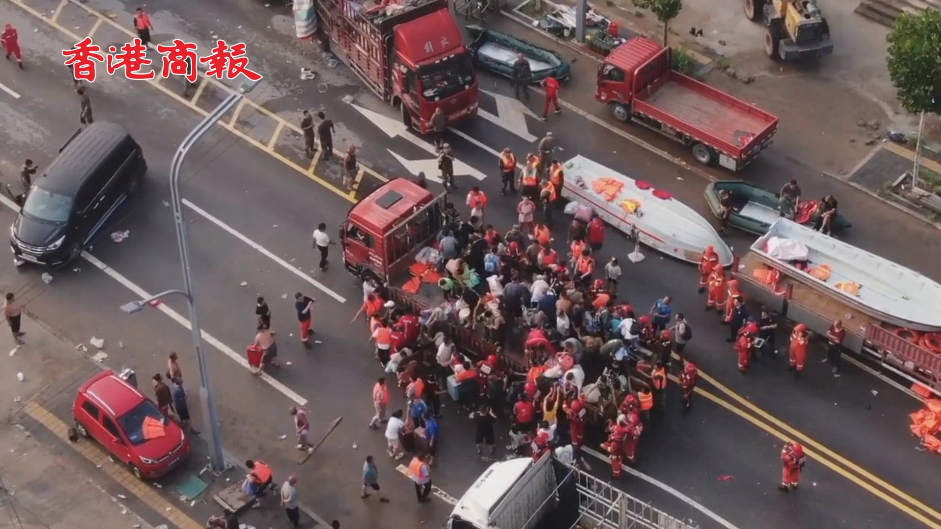 有片 | 「水漫涿州」 全力營救！積水區(qū)水深最深可達12米