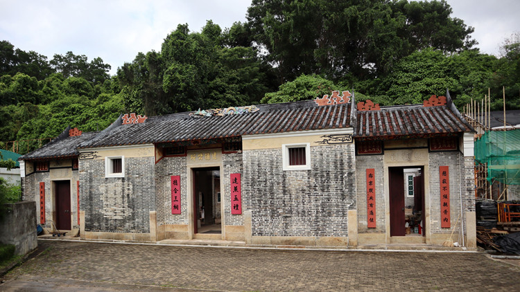 有片｜「我身邊的新安文化記憶」：屏山 漫遊屏山文物徑 思入歷史風(fēng)雲(yún)