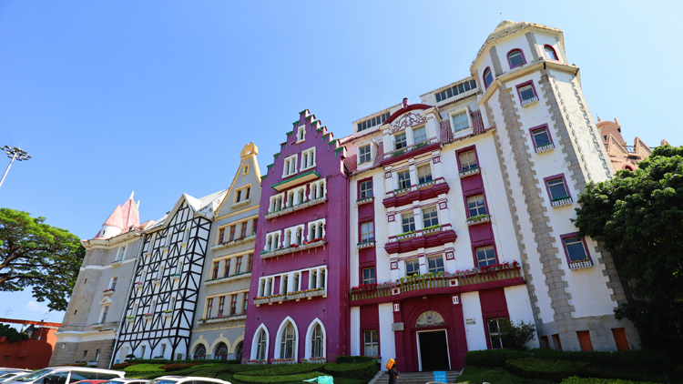 圖集 | 「歐遊」近在咫尺 港人北上深圳尋異國風(fēng)情